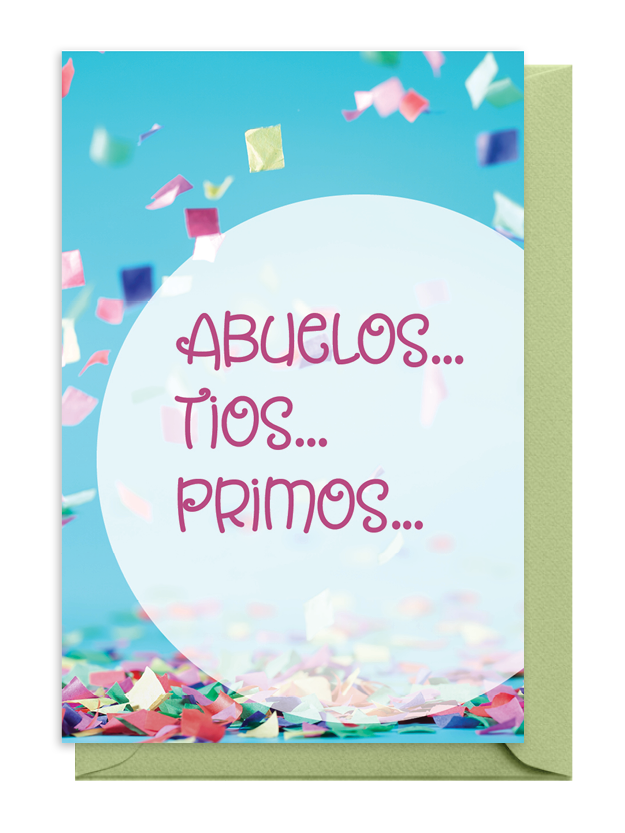 Abuelos Tíos Primos