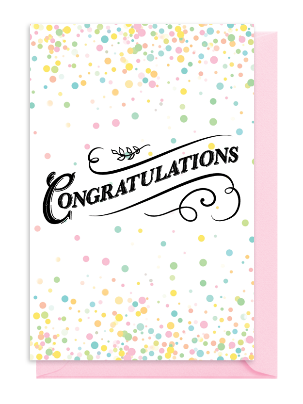 Congrats